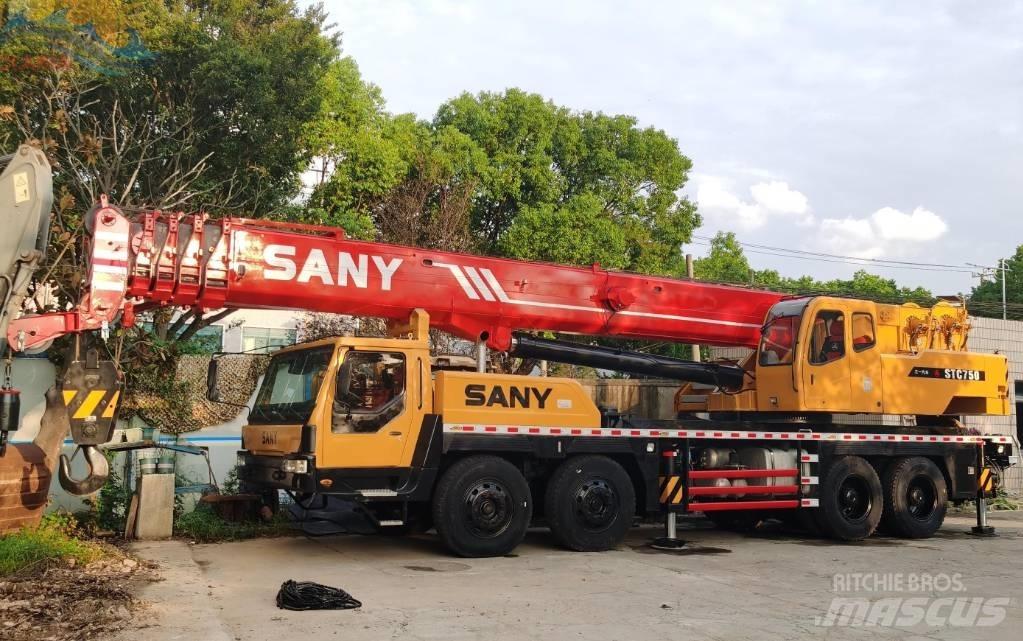 Sany STC 750 Maastikutõstukid