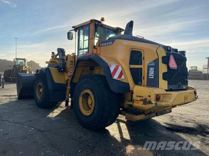 Volvo L 150 H Rataslaadurid