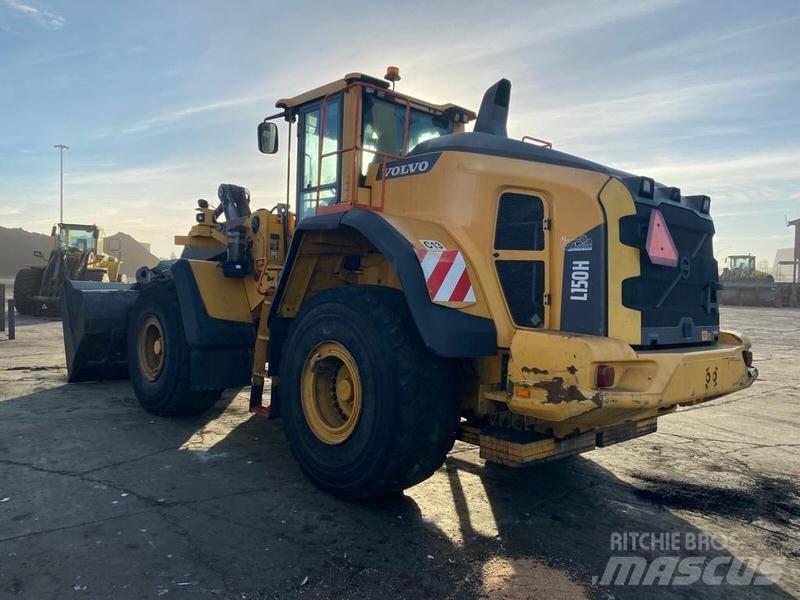 Volvo L 150 H-Ref.5 Rataslaadurid