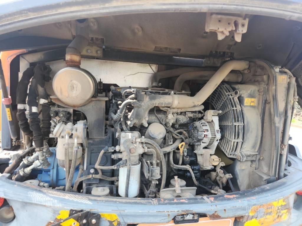 Doosan DX 55 W Ratasekskavaatorid