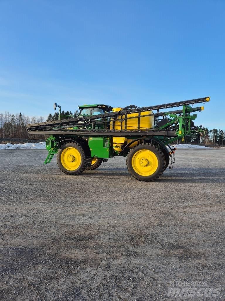 John Deere R41 50i Iseliikuvad pritsid