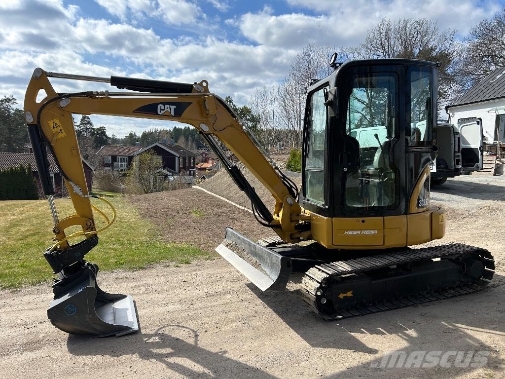 CAT 303.5 C Miniekskavaatorid < 7 t