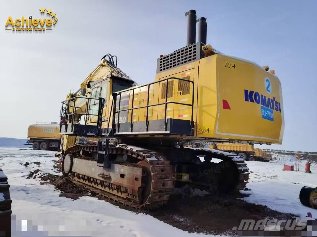 Komatsu PC 1250-11 Roomikekskavaatorid