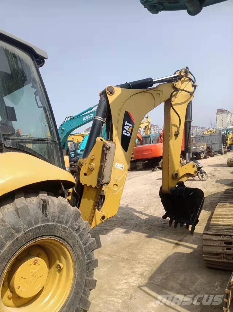 CAT 430F Ekskavaatorlaadurid