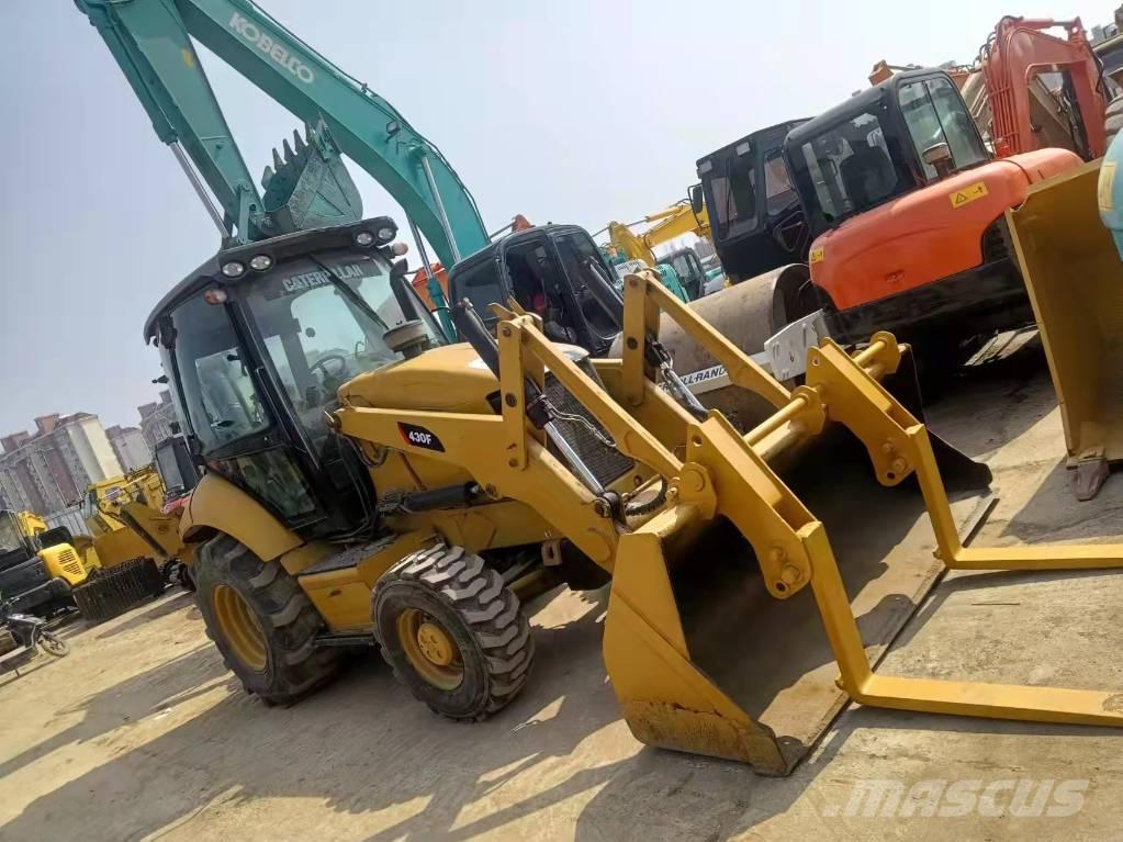 CAT 430F Ekskavaatorlaadurid