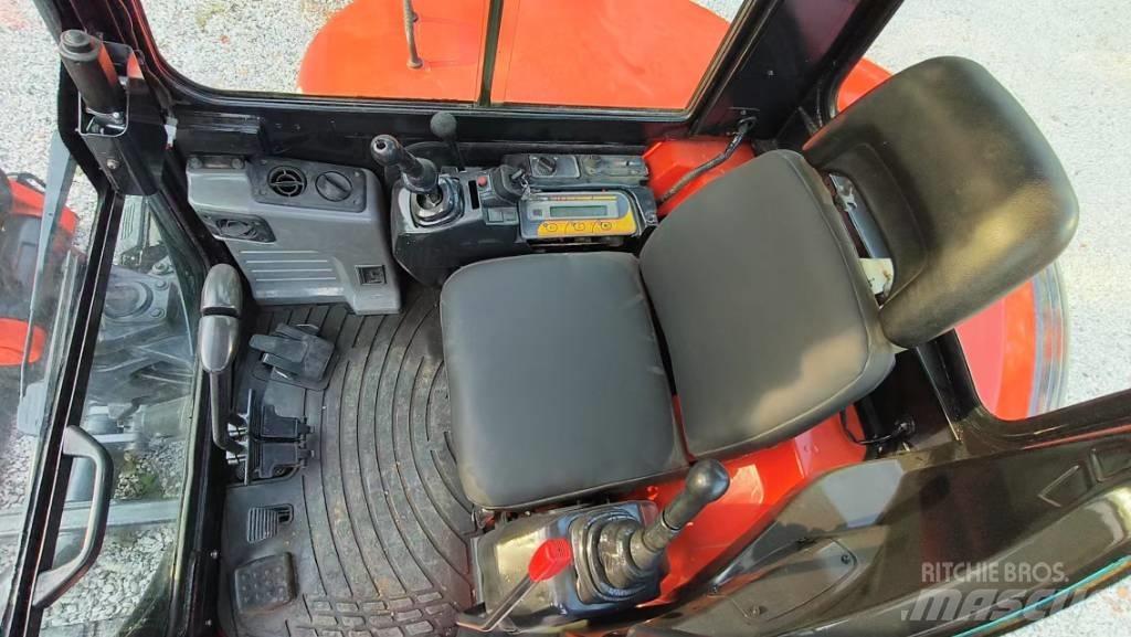 Kubota U 55-4 Miniekskavaatorid < 7 t
