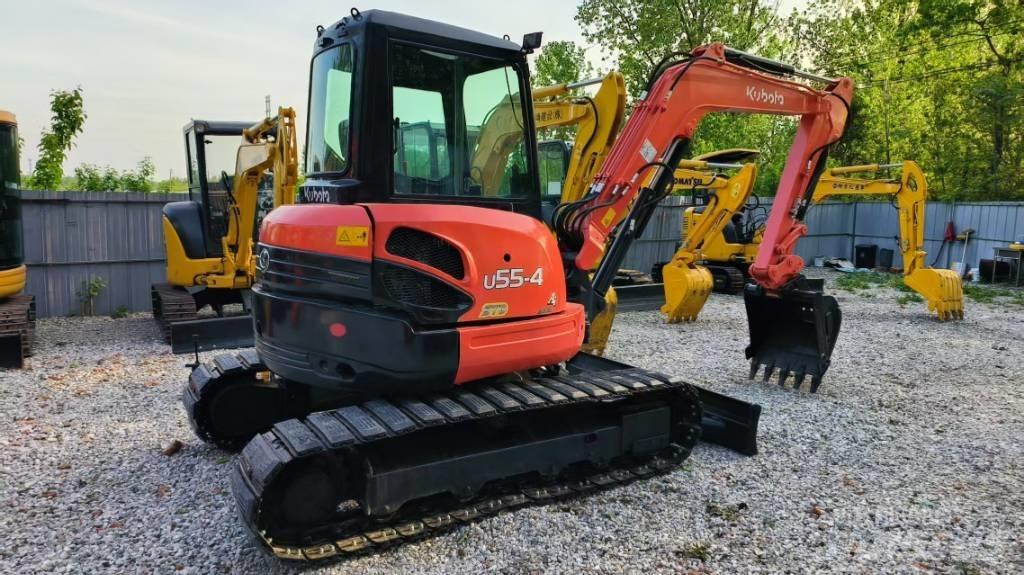 Kubota U 55-4 Miniekskavaatorid < 7 t