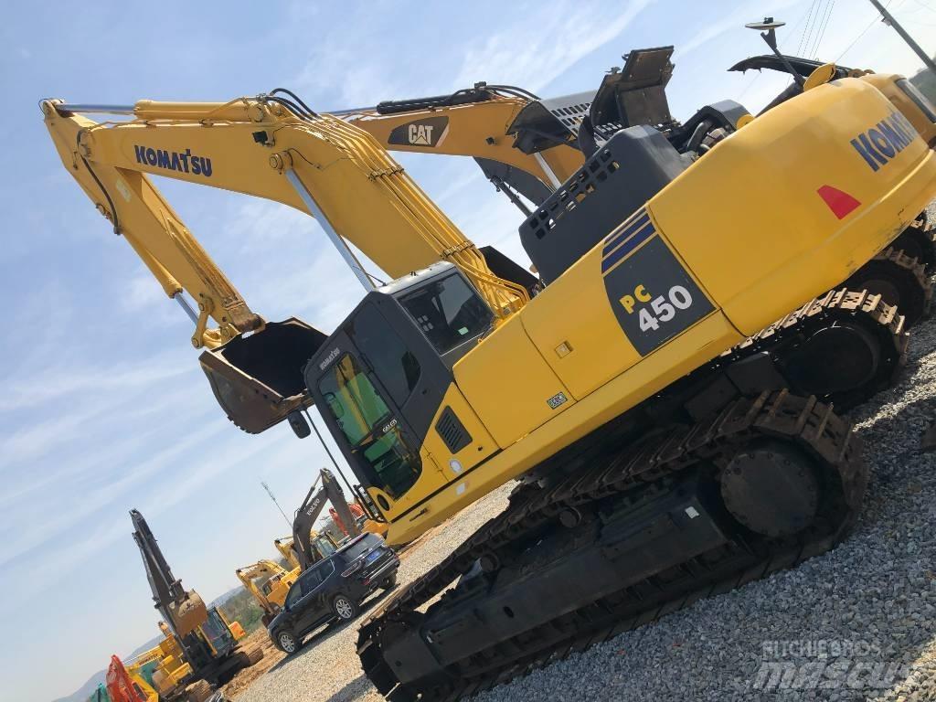 Komatsu 450 Roomikekskavaatorid