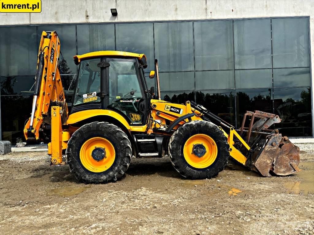 JCB 4 CX mth: 5125 Ekskavaatorlaadurid