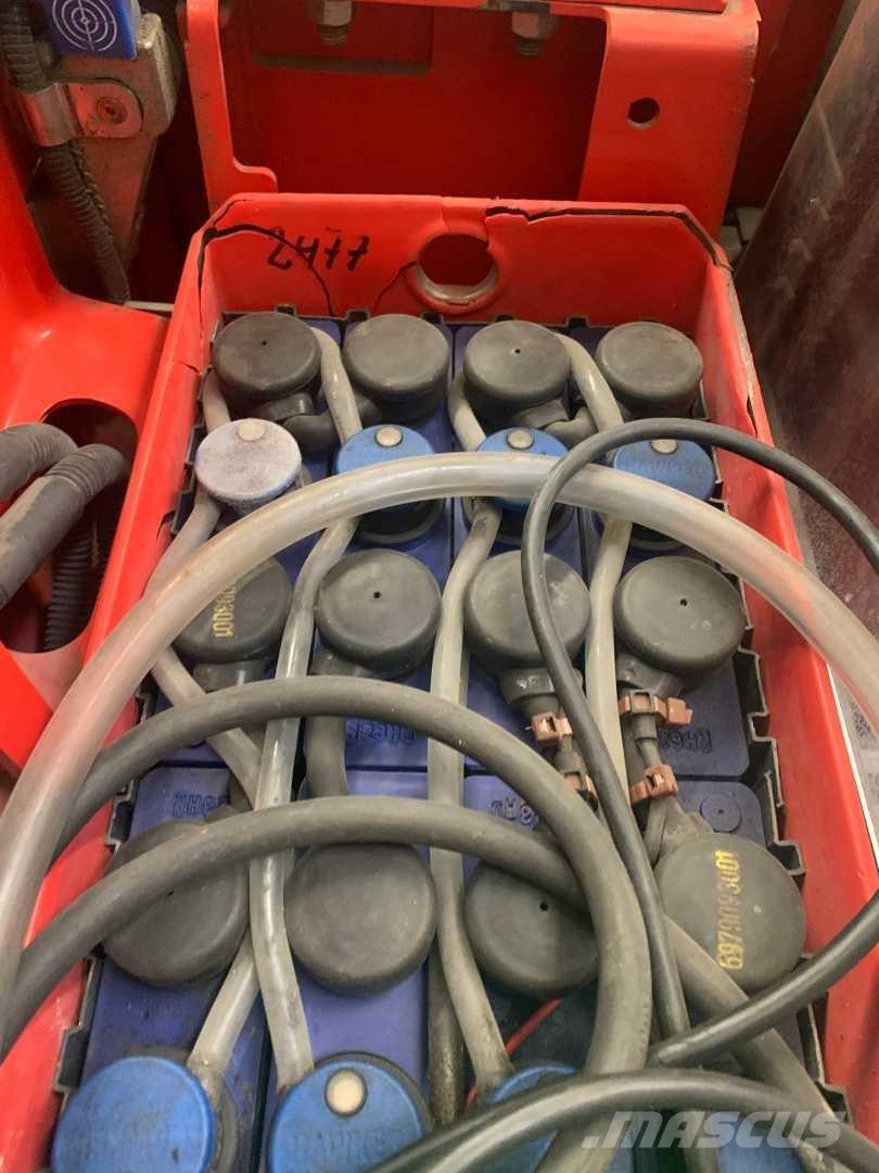 Linde L14I Platvormiga virnastajad