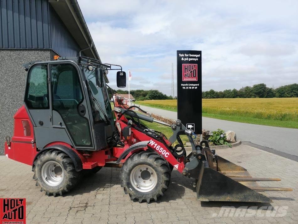 Bernards W1650C Väikelaadurid