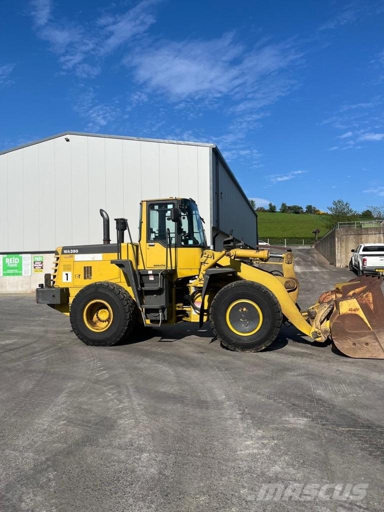 Komatsu WA 350-3 Rataslaadurid