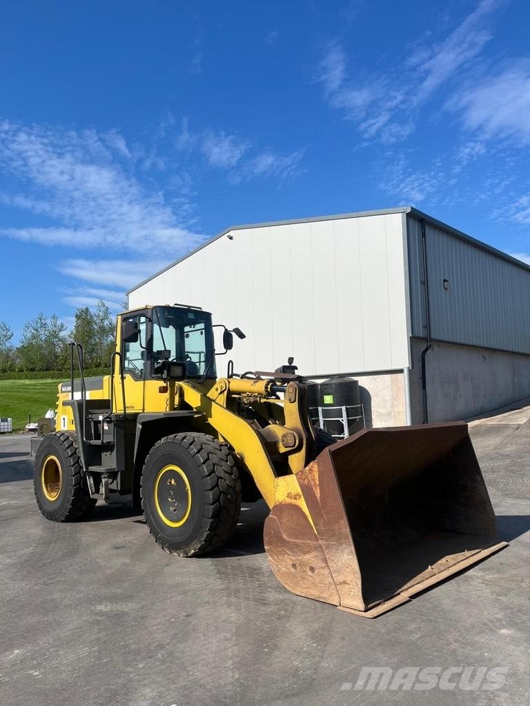 Komatsu WA 350-3 Rataslaadurid