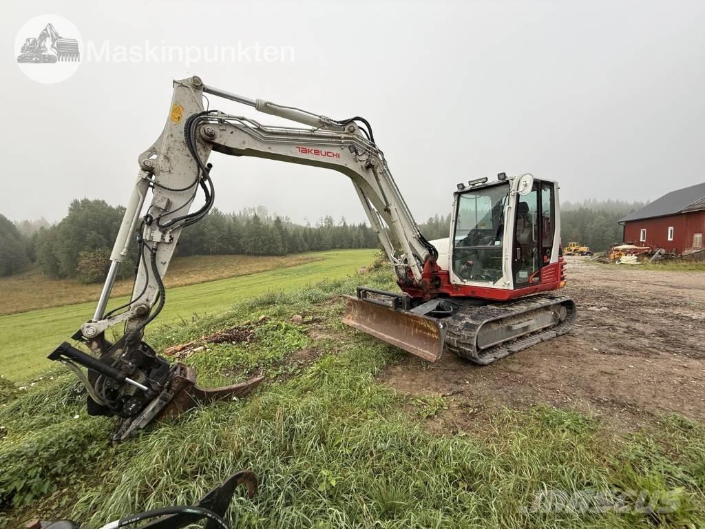 Takeuchi TB 290-2 Väikeekskavaatorid 7t-12t