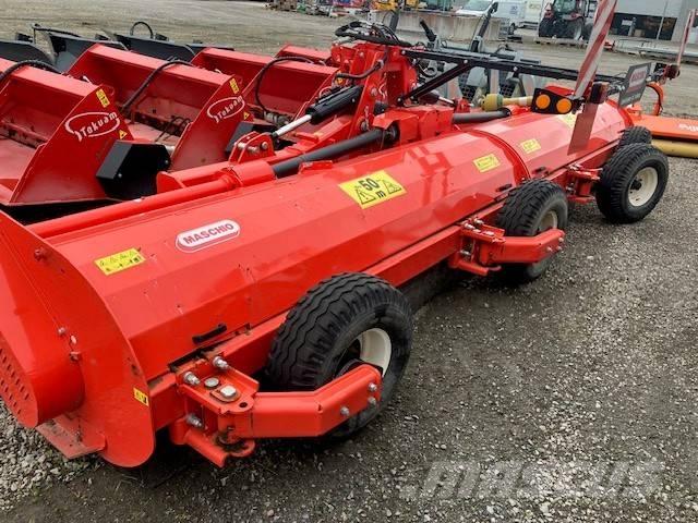 Maschio Gemella 620 Karjamaade niidukid / pealselõikurid