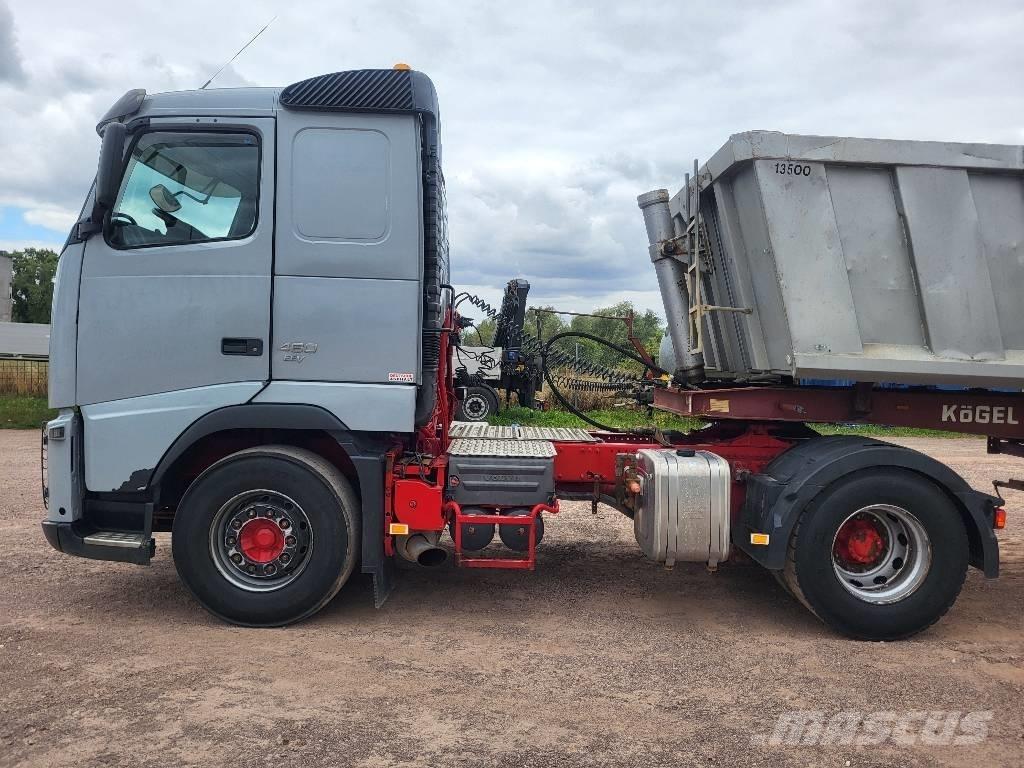 Volvo FH 460 Sadulveokid