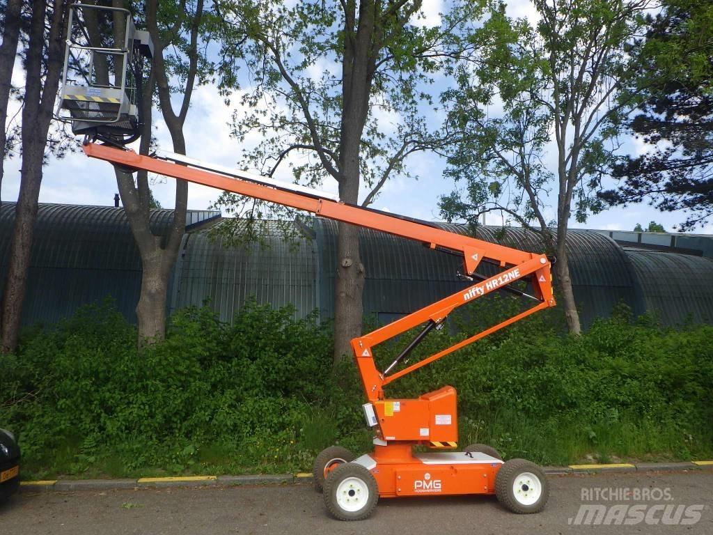 Niftylift HR12NE Iseliikuvad poomtõstukid