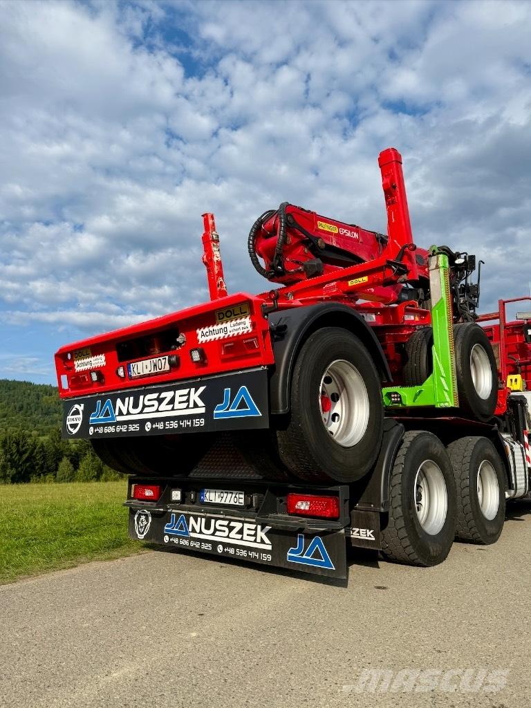Scania R580 V8 6x4 Furgoonautod