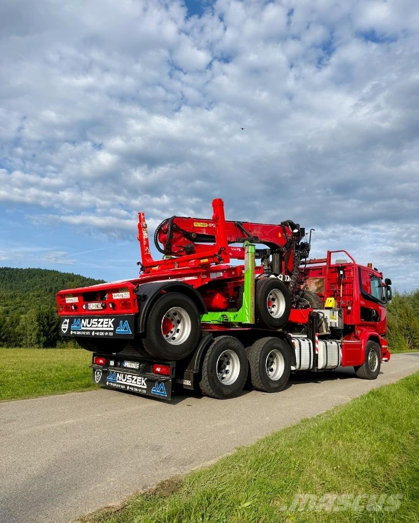 Scania R580 V8 6x4 Furgoonautod