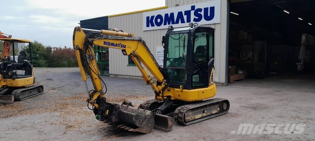 Komatsu PC30MR-5 Miniekskavaatorid < 7 t