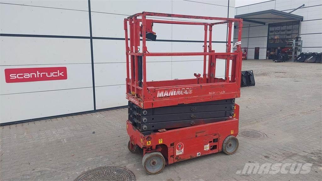 Manitou 78SEC Käärtõstukid