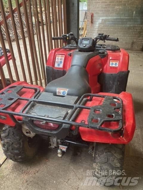 Honda TRX 420 FE1 ATV-d