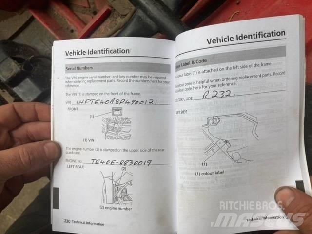 Honda TRX 420 FE1 ATV-d