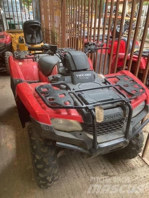 Honda TRX 420 FE1 ATV-d
