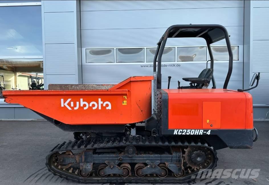 Kubota KC 250 HR-4 Roomikkallurid