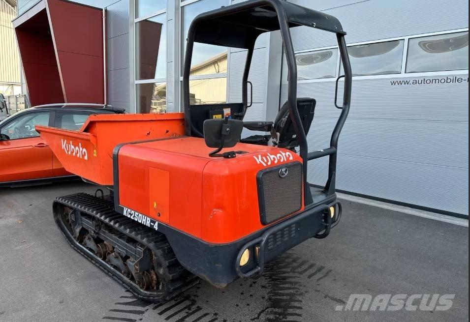 Kubota KC 250 HR-4 Roomikkallurid
