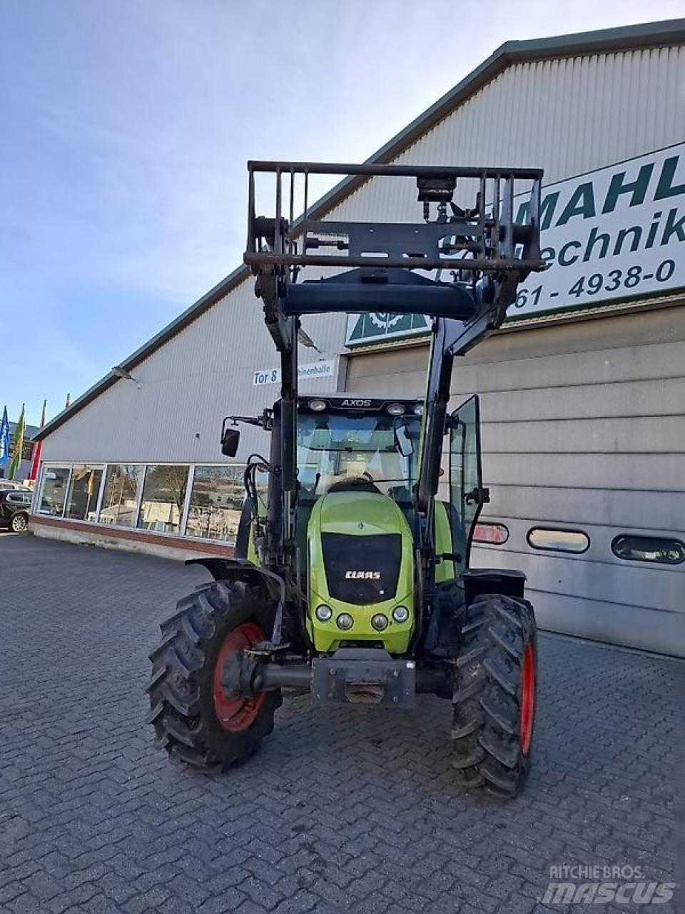 CLAAS AXOS 330 CX Traktorid
