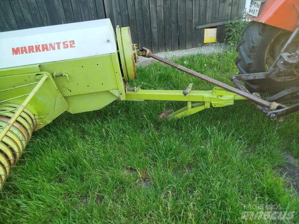 CLAAS Markant 52 Heinapressid