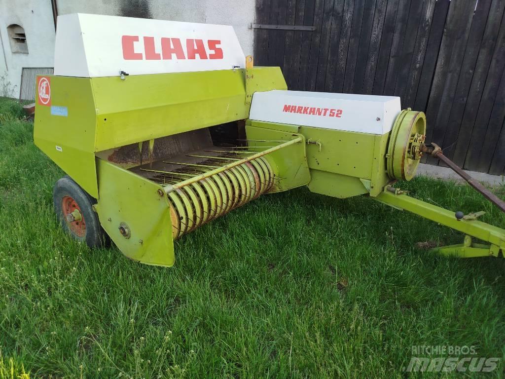 CLAAS Markant 52 Heinapressid