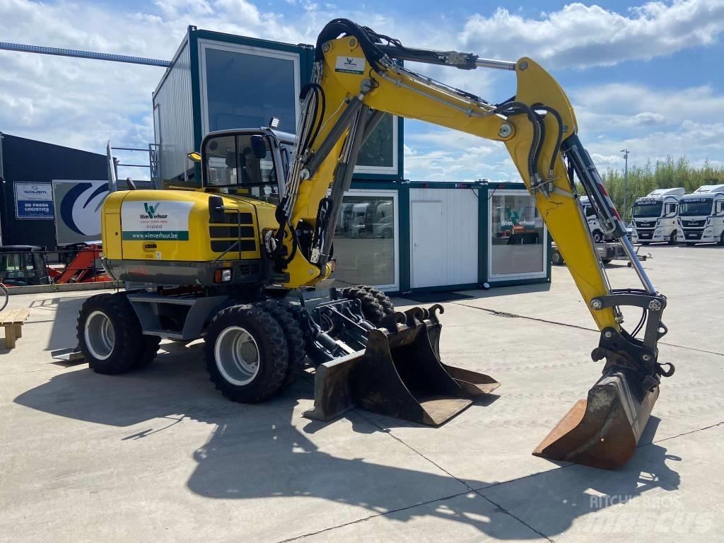 Wacker Neuson EW 100 Ratasekskavaatorid