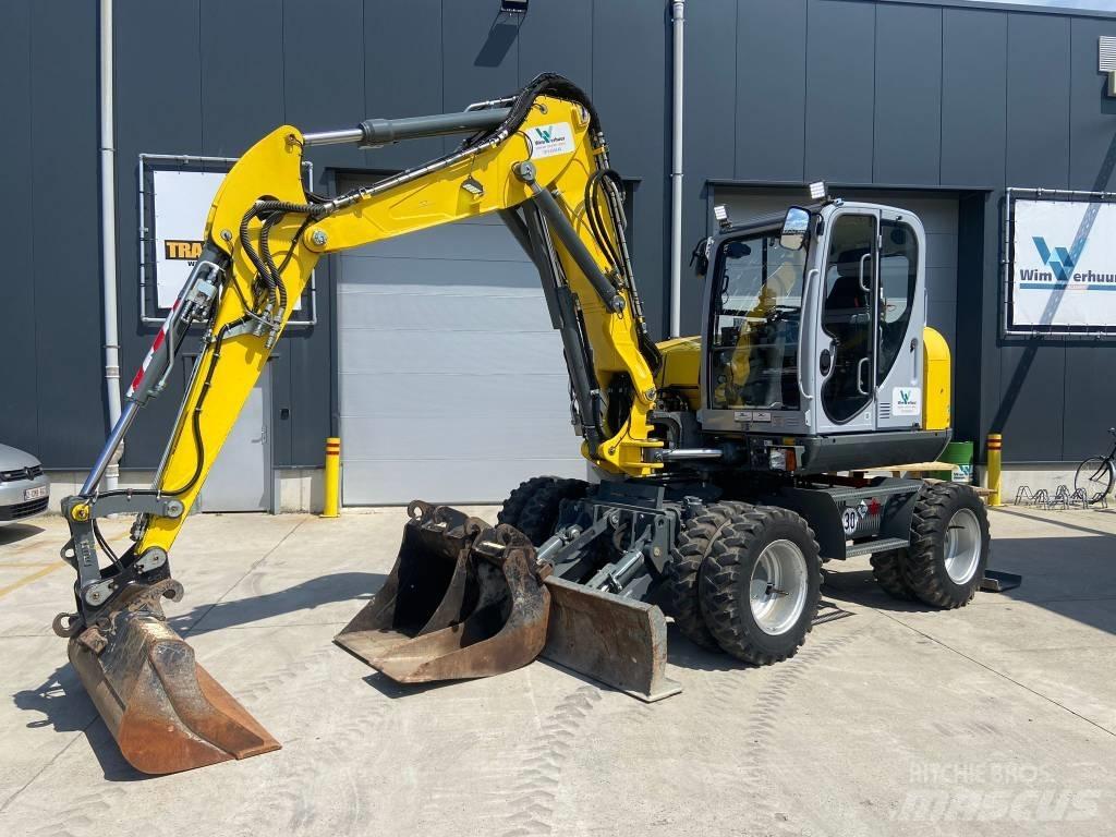 Wacker Neuson EW 100 Ratasekskavaatorid