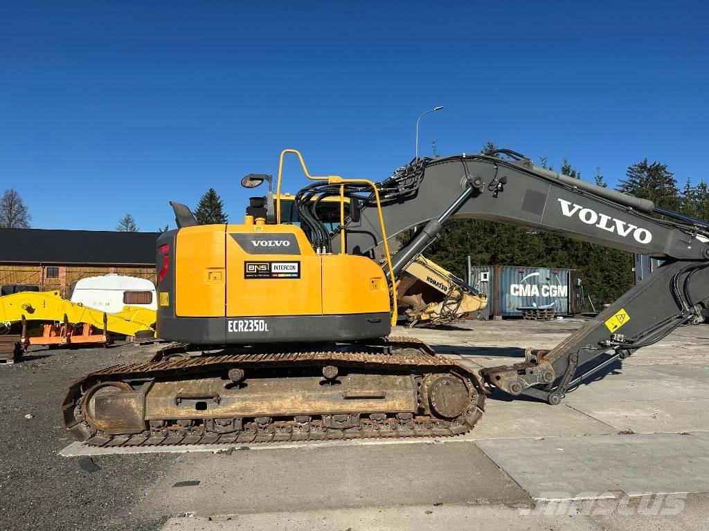 Volvo ERC235DL Roomikekskavaatorid