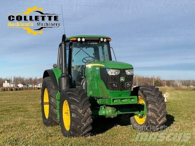 John Deere 6155 M Traktorid
