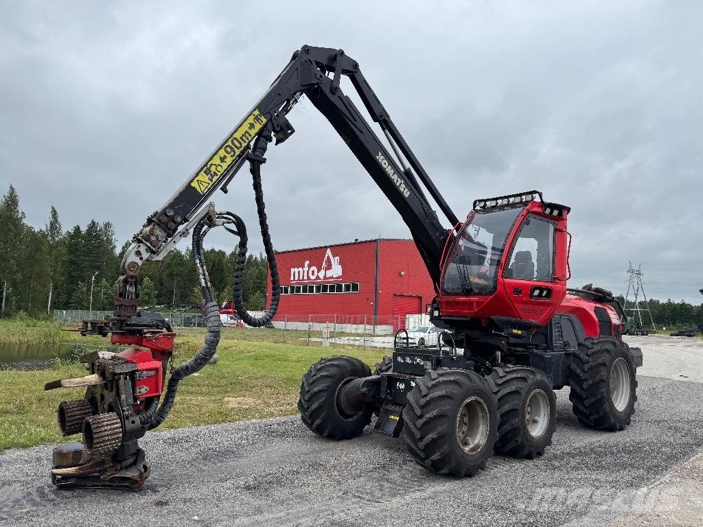 Komatsu 901 Harvesterid