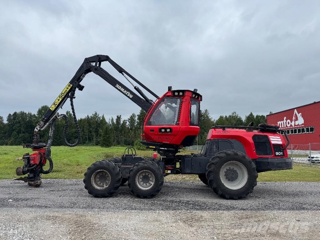 Komatsu 901 Harvesterid