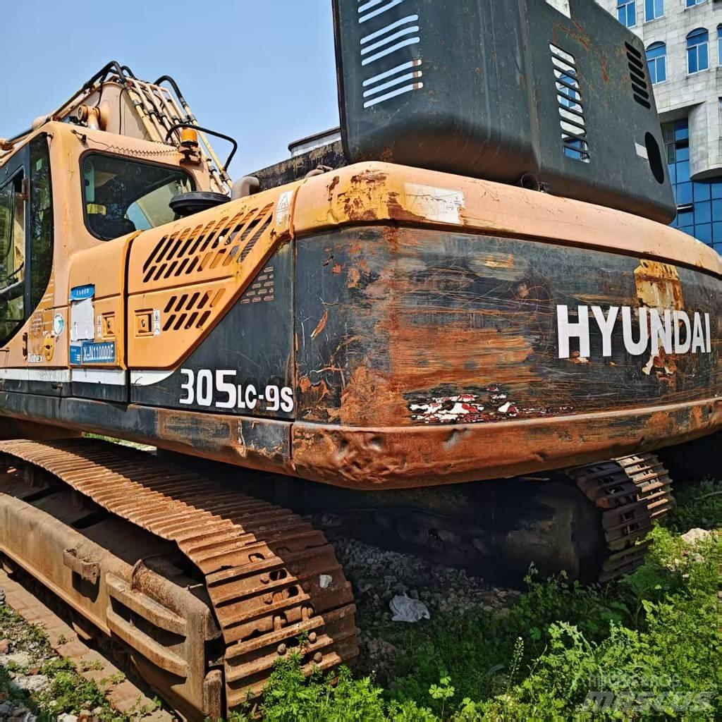 Hyundai R305LC-9S Roomikekskavaatorid