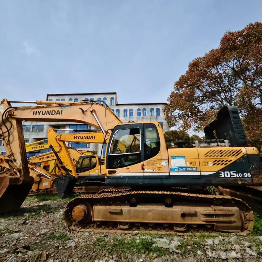 Hyundai R305LC-9S Roomikekskavaatorid