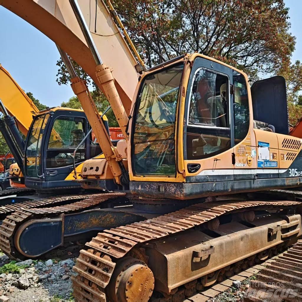 Hyundai R305LC-9S Roomikekskavaatorid