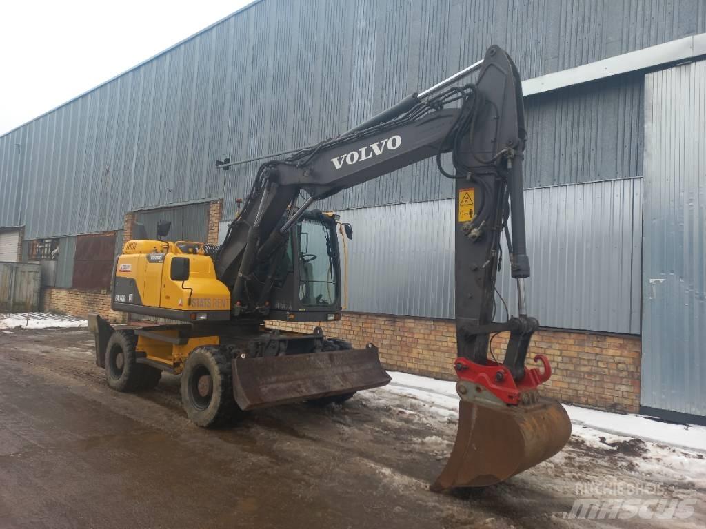 Volvo EW 140 D Ratasekskavaatorid
