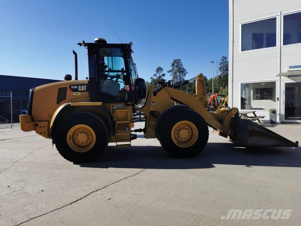 CAT 910 K Rataslaadurid