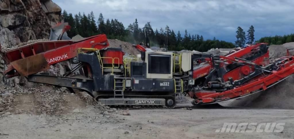 Sandvik QH 332 DDHS Iseliikuvad purustid