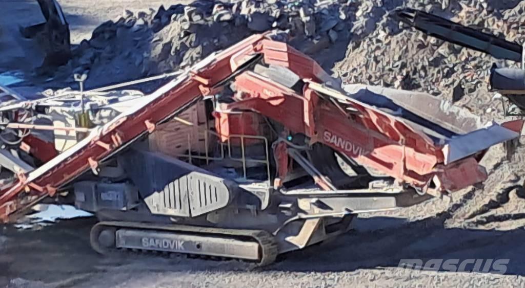 Sandvik QH 332 DDHS Iseliikuvad purustid