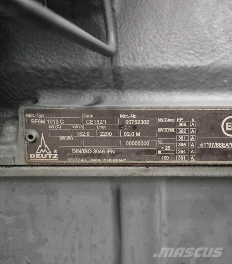 Deutz BF6M1013C Mootorid