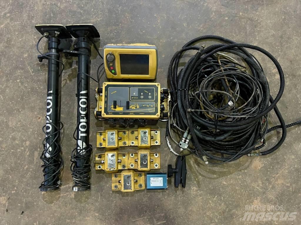 Topcon GPS Muud osad