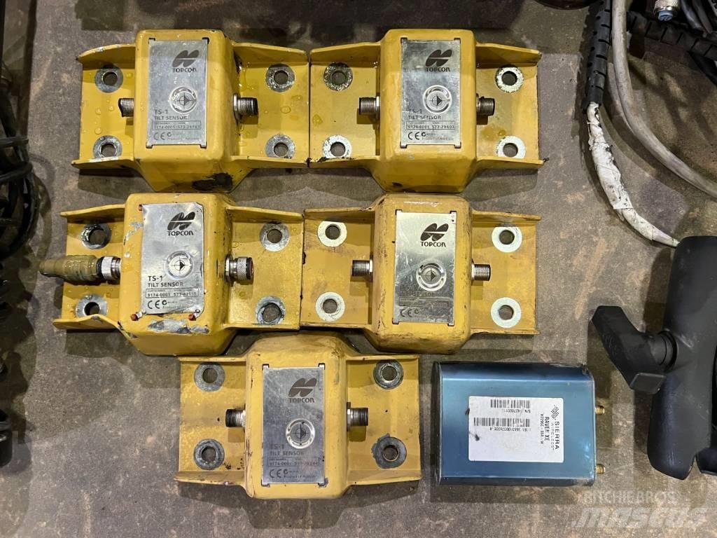 Topcon GPS Muud osad