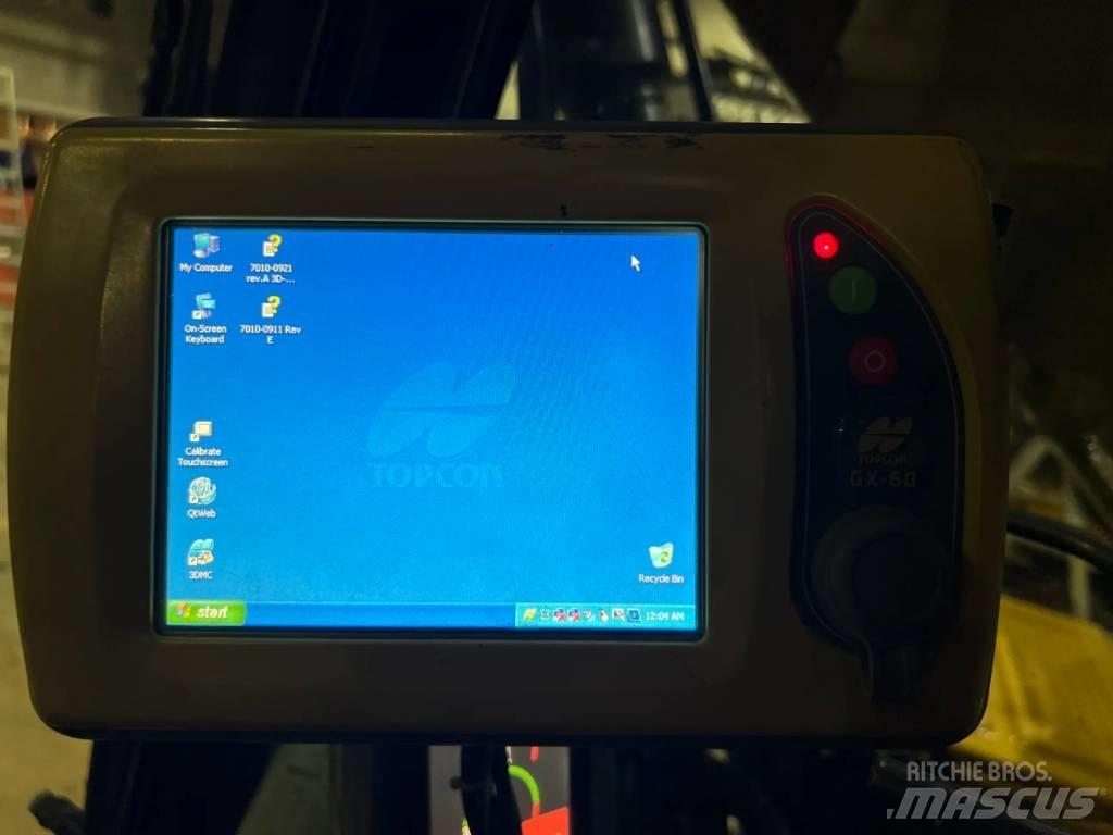Topcon GPS Muud osad